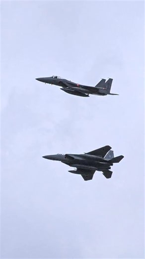 JASDF F-15J in the break at RAF Coningsby yesterday #f15 #f15jeagle #f15jイーグル #eagle #jasdf #atlanticeagle | Turn 'n' Burn