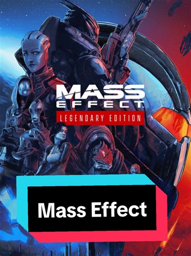 Mass Effect #MassEffect #Videojuegos