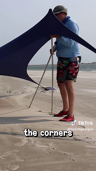 Beach Canopy Setup: Windproof Guide