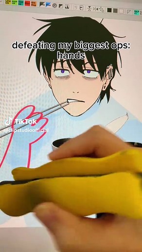 How to Use Clip Studio Paint 3D Hand Model for Better Hand Drawing