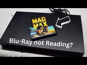 Easy Fix! Sony Blu-ray not reading? UBP X800