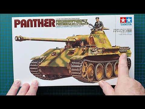 Tamiya 1/35 Panther Ausf A - Kit Review
