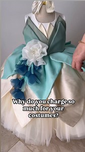 Custom made to measure character theme costumes | Calgary and Ballerini