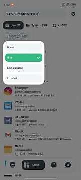 System Monitor Version 11.0.8 Release