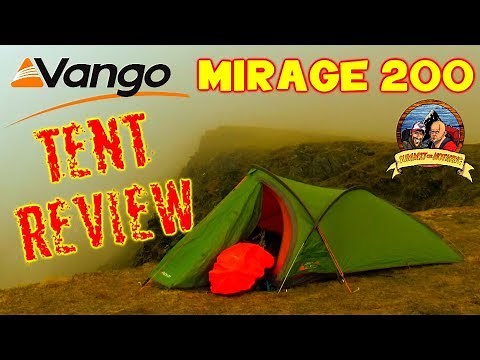 Vango Mirage 200 - Hiking, Wild Camping & Backpacking Tent Review