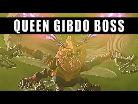 Queen Gibdo boss fight The Legend of Zelda Tears of the Kingdom - How to beat Queen Gibdo