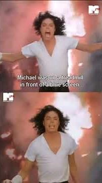 "Michael Jackson - 'Black Or White' Comparison | Rehearsal & Video"