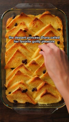 How to Make Princess Diana's Bread & Butter Pudding