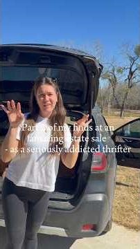 Estate Sale Adventures part 1543 #vintagefinds #antiquebooth