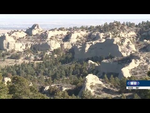 Wildcat Hills State Recreation Area offers year-round outdoor activities