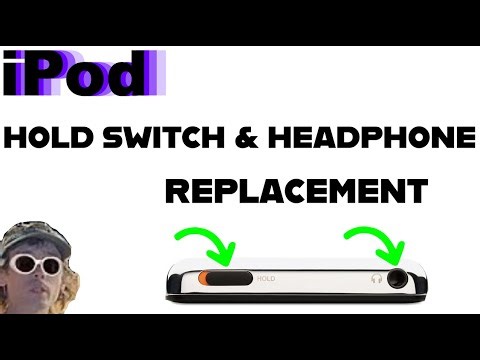 How to Replace the Lock Hold Switch & Headphone Jack on iPod Classic | Step by Step Guide | EASY