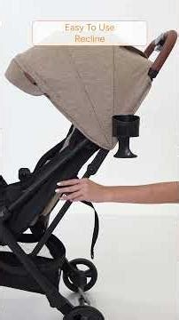 Baby Trend York Compact Stroller Travel System with EZ-Lift PRO Infant Car Seat