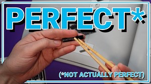 How to apply LEGO stickers and what tools you shouldn't use