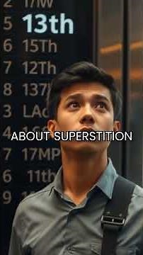 Why Do Elevators Skip Number 13? 🚪😲