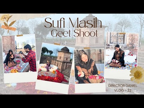 Sufi Masih Geet Shoot ✝️ | Urdu Masih Shayari | @DIRECTORDANIELVLOGS-z6b