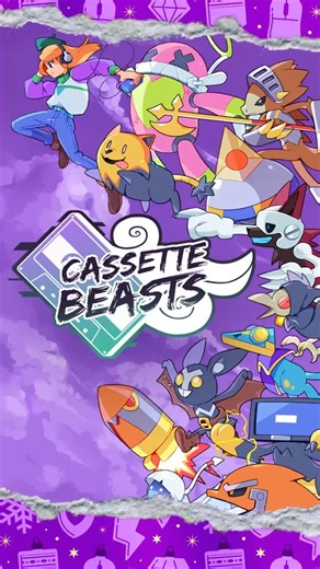 Epic Games Store on Instagram: "Collect beasts, combine them, and head into battle! Get Cassette Beasts for FREE from our Holiday Sale. Offer ends December 28 at 11 AM ET. 🔗 in bio."