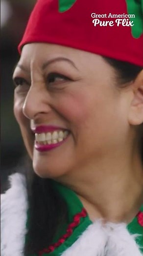 Angel Falls Christmas | At Home On Set