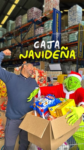 Econofertas on Instagram: "MEGA CONCURSO CAJA NAVIDEÑA🎁🎄 Esta Navidad viene con todo… pan de pascua, dulces, galletas, hasta lavalozas y muuucho más 😍 Hasta el Grinch intentó robársela 👀 pero la caja sigue en Econofertas y puede ser tuya 🎁 ✨ ¿Cómo participar? ¡Súper fácil! 1️⃣ Síguenos en @econofertas.cl 2️⃣ Comenta este video 3️⃣ Compártelo en tus historias y ¡listo! 🗓️ Puedes participar hasta el 23 de diciembre 🎉 Ese mismo día realizamos el sorteo Porque celebrar bien también es cuidar 