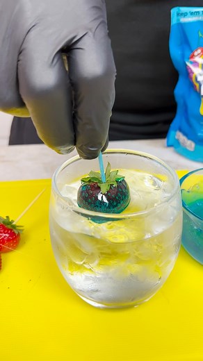 1.2M views · 17K reactions | Jolly Rancher Strawberries | Definitely Not Gourmet | Facebook