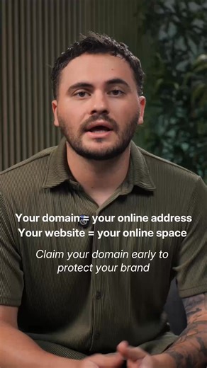 1.2K views · 20 reactions | A domain name is your business’ online address and where people find your website. ✅ It protects your brand ✅ It helps customers find you ✅ It sets you up for online success Ready to register a domain name? We make it easy. Start your business with ZenBusiness: https://pulse.ly/3aqgk7zsb9 then log in to upgrade your package to include our domain name service. It’s that simple.  | ZenBusiness | Facebook