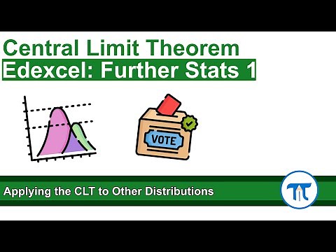 A Level Further Maths | Further Stats 1 | Applying the Central Limit Theorem to Other Distributions