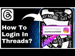 How To Login in Threads App Tutorial