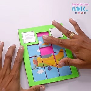 70K views · 1.8K reactions | Divertido juego para aprender las vocales ¡DIY! | Aprende con Nanix | Facebook