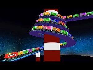 TOY FACTORY Presents: LONG Choo Choo Train Adventure 🚂