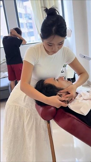 Open Your Mouth... Gentle Whisper Barber ASMR for Deep Sleep 😴