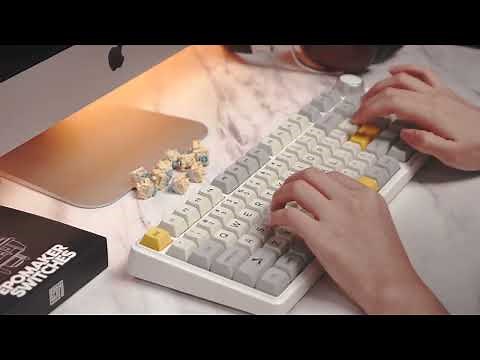 [Sound Test]What’s the Budgerigar switch sound like on TH96?