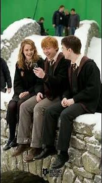 Harry potter Back of stage#trending#youtubeshorts#yt #shorts