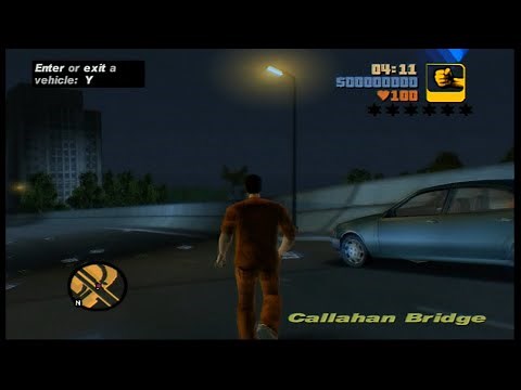 Grand Theft Auto III (Xbox) Part 1