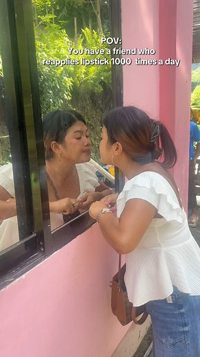 Lipstick Is life💄😂 #fyp #foryou #funny #lipstick #fbreels #reelsfypシ #reels #viral | Joyceflang Vlog