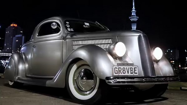 New month, new episode! This video marks the 10th anniversary of Steve Foster’s passing, this 36 Coupe his final project which saw his family and friends rally around to get it finished so he was able to enjoy a drive before he passed. Steve left us on 20/10/13 at the age of 58. He is survived by his wife Tania who continues to clock up plenty of miles in the 36 in his memory. While Steve was taken far too young there’s no doubt he left NZ hot rodding with one seriously cool coupe as his legacy.