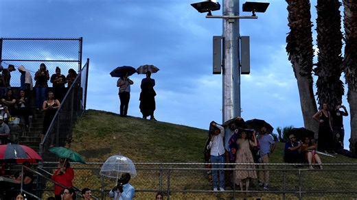 SoCal weather: How much rain fell in Palm Springs, Joshua Tree area? Is more coming?