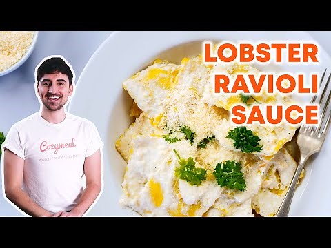 DREAMY & CREAMY Lobster Ravioli Sauce Recipe That’s Rich With Flavor!