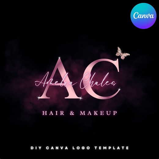 Hair Logo Designs Business Logo Beauty Hair Salon Logo Hairstylist Designer Hair Logo Beauty Salon Sign Logo Nail Tech Logo Hair Artist Lash - Etsy