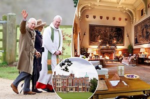 Inside the Sandringham House where King Charles’s cancer diagnosis was revealed