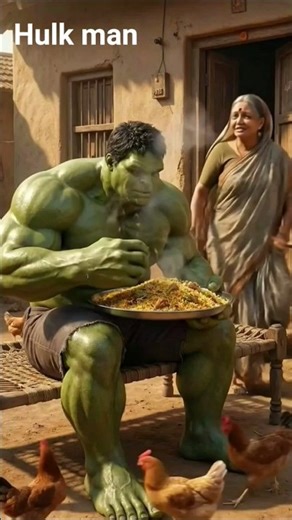 Hulk man funny cartoon video #funny