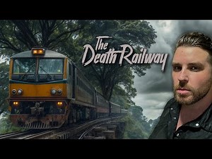Riding The Most EVIL Railway in History “102,000 Dead” 🇹🇭