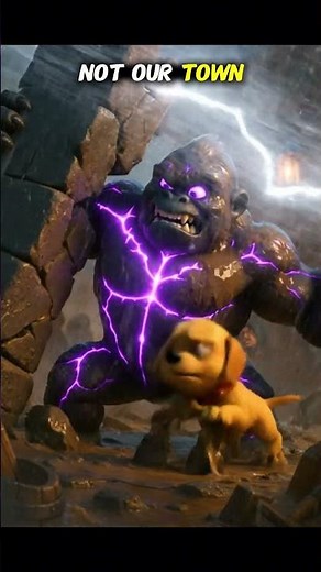 The Storm Within | Bling Bong Gorilla Saves Hollow Town (Episode 7)