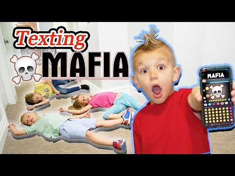 Texting MAFIA With Sister's Phone!