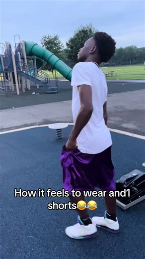 How it feel to wear and1 shorts 😂😂 #funky #skit #relatable #funny #fyp