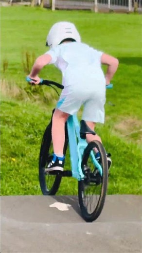 Brayden testing out the new Vorld Velosolutions app lap timer @ the kennoway pump track April 26