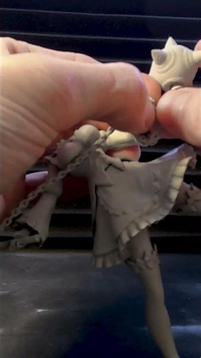 Rem (Re:Zero) 3D Print & Cleanup: Part #11