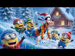 Minions and Goofy's Winter Holiday Chaos