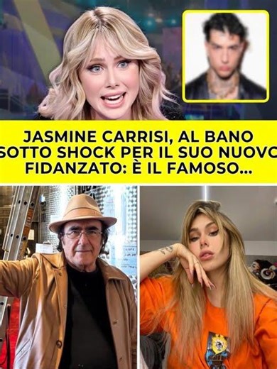 😱 Al Bano è sotto shock! Un nuovo amore per Jasmine: si tratta di...😲#albanocarrisi