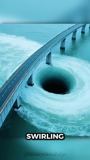 34K views · 291 reactions | How Do Giant Whirlpools Form #shorts | Shining Knowledge | Facebook