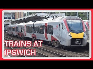🚆 Unseen Trains at Ipswich! | Class 755s, Freight & Surprises at Suffolk’s Busiest Station!