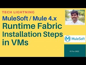 MuleSoft - Install Runtime Fabric in VMs - Steps - RTF